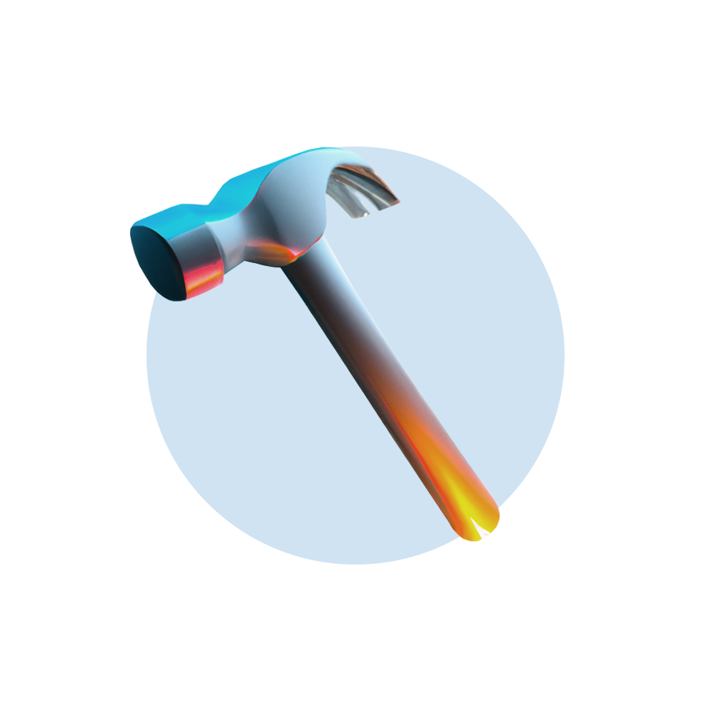 IGZ Instruments - 3D Illustration Hammer