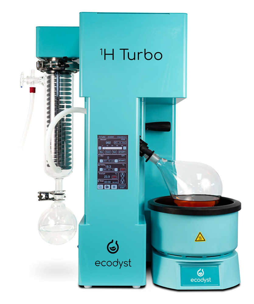 IGZ Instruments, ¹H Turbo Benchtop Rotary Evaporateur