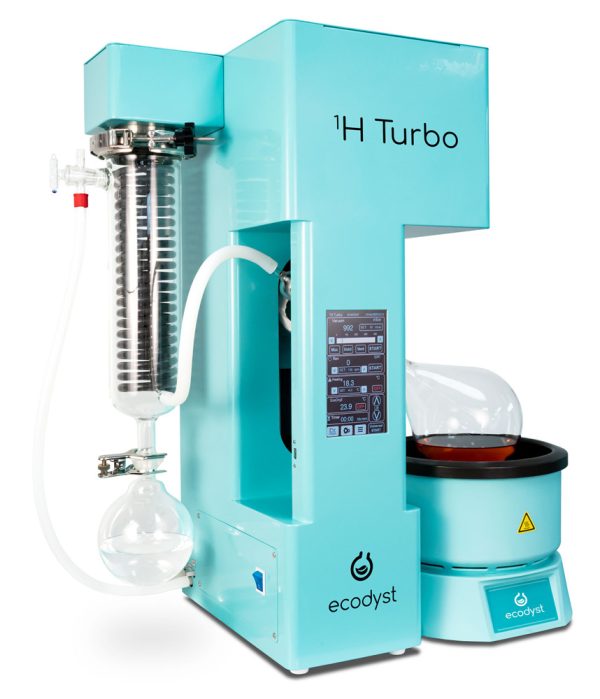 IGZ Instruments, ¹H Turbo Benchtop Rotary Evaporateur