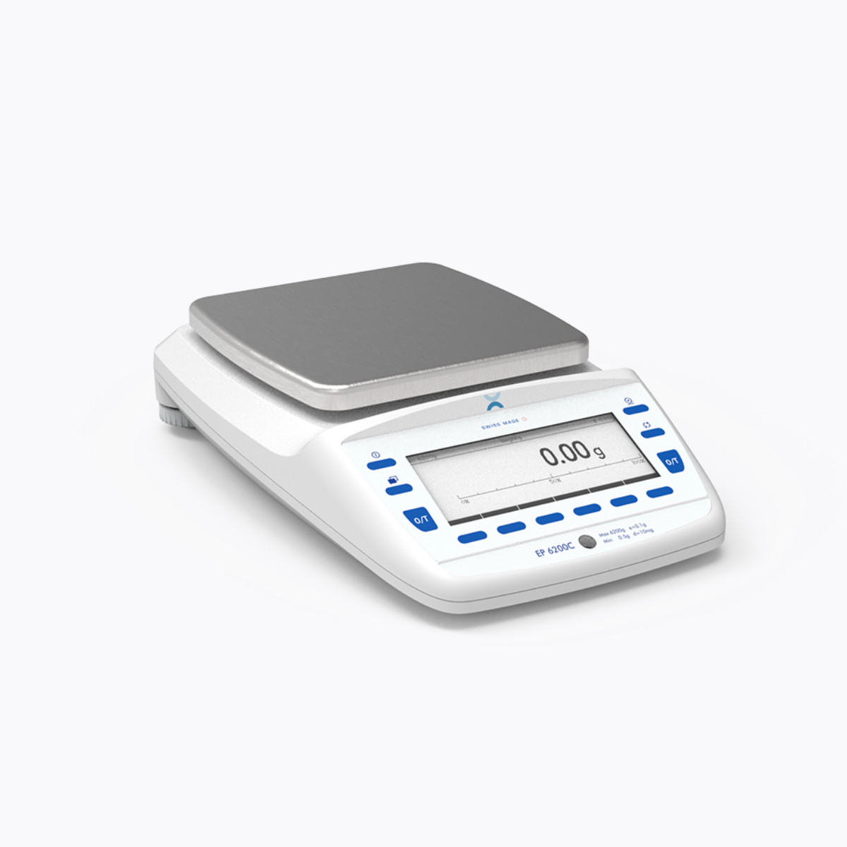 IGZ Instruments, Precisa Präzisionswaage EP 4200C SCS