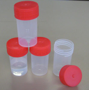 IGZ Instruments, Récipients en polypropylène de 60 mL de Sterilin (Barloworld)