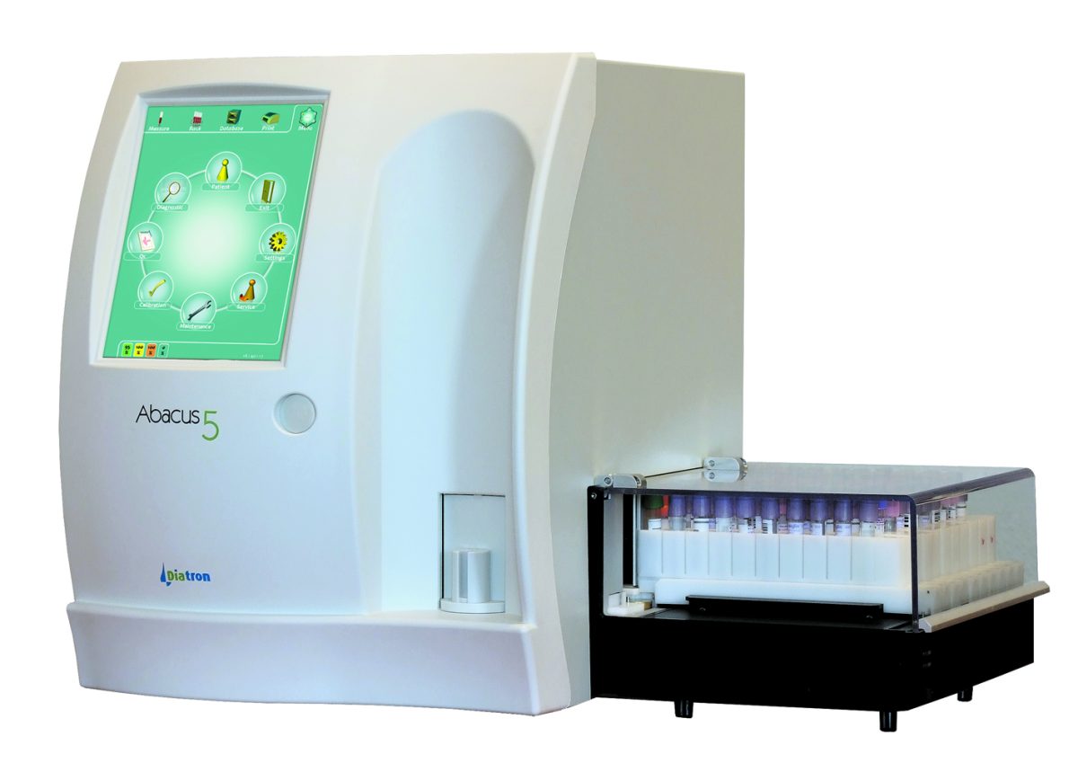 IGZ Instruments, Analyseur d&rsquo;hématologie Abacus 5