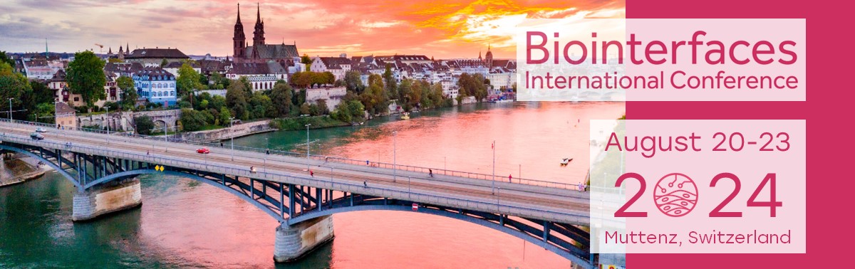 IGZ Instruments, Biointerfaces International Conference