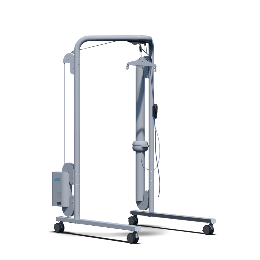 IGZ Instruments, Body Weight Support System (BWSS)- pour une réhabilitation assistée