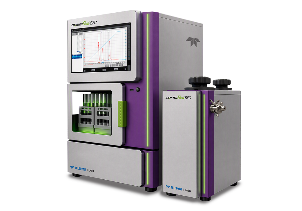 IGZ Instruments, CombiFlash® SFC – Purification efficace par chromatographie en phase supercritique