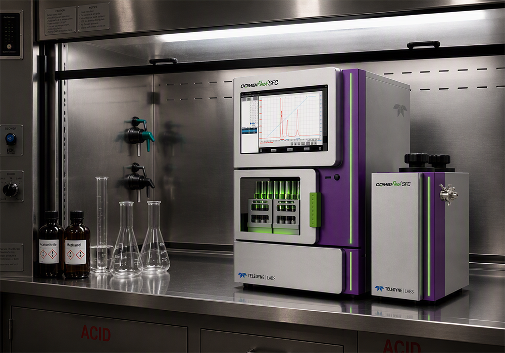 IGZ Instruments, CombiFlash® SFC – Purification efficace par chromatographie en phase supercritique