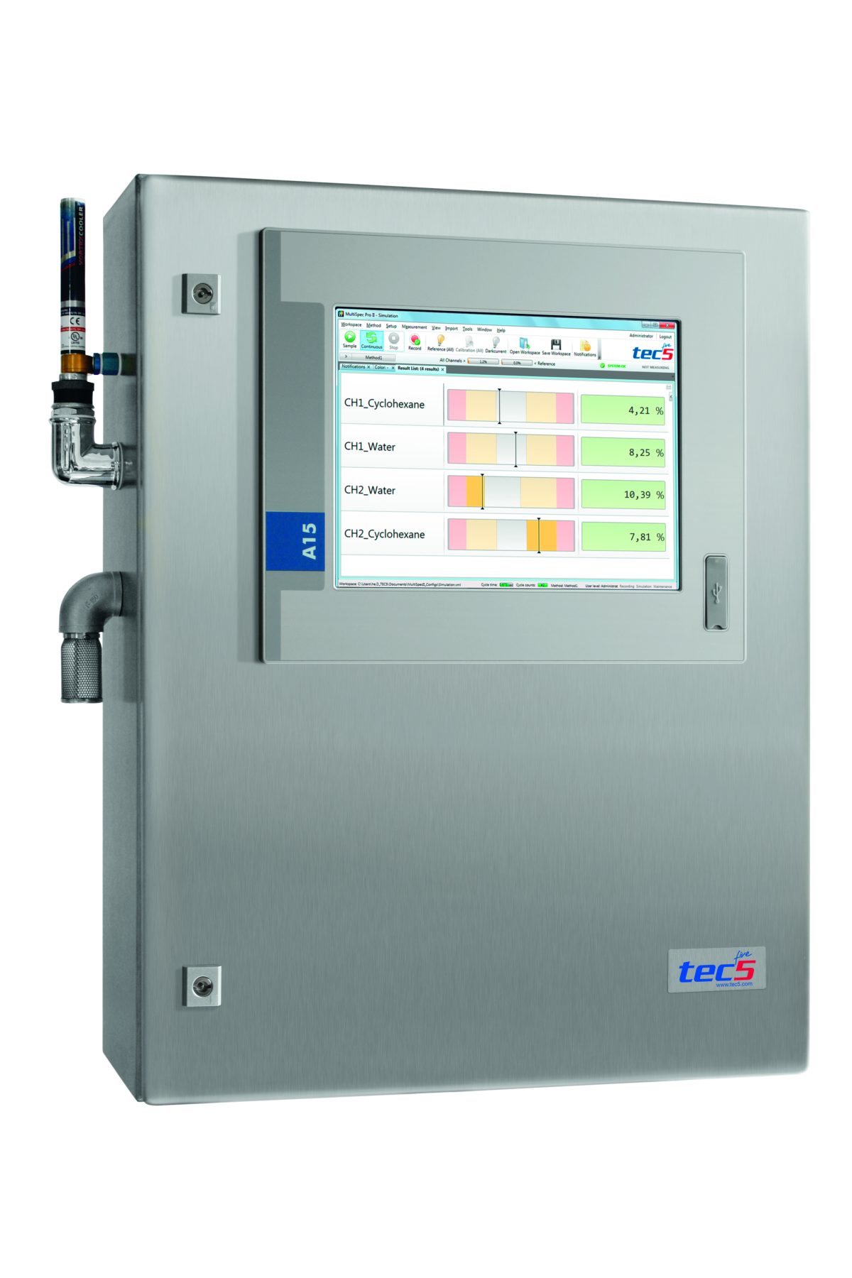 IGZ Instruments, UV-VIS-NIR Spektrometer System CompactSpec® II