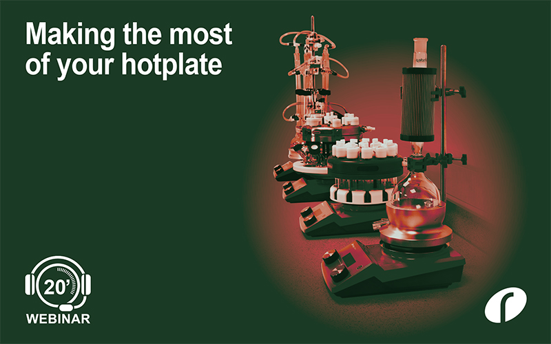 IGZ Instruments, Radleys Webinare on demand