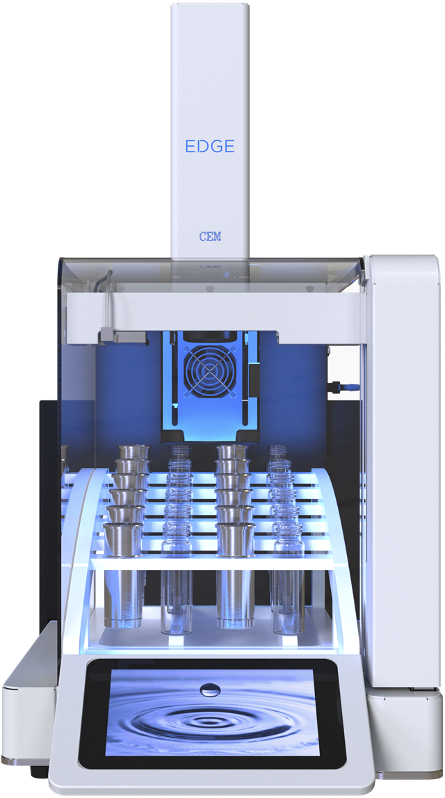 IGZ Instruments, Automated solvent extraction with EDGE