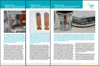 IGZ Instruments, Hochpräzise Oberflächenanalyse mit der eSorption Probe von 3t analytik