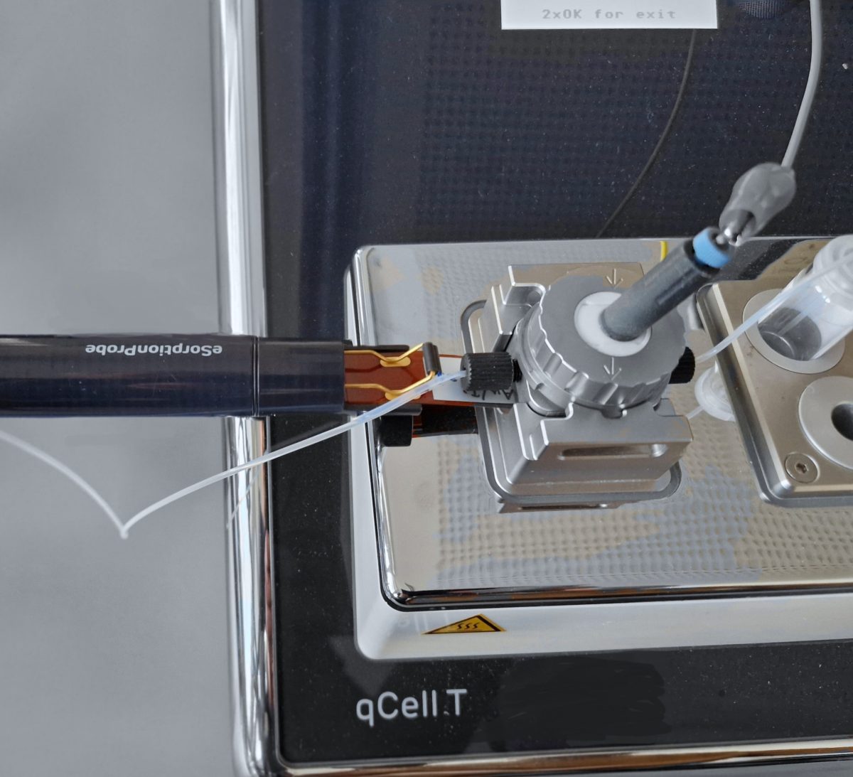 IGZ Instruments, Hochpräzise Oberflächenanalyse mit der eSorption Probe von 3t analytik