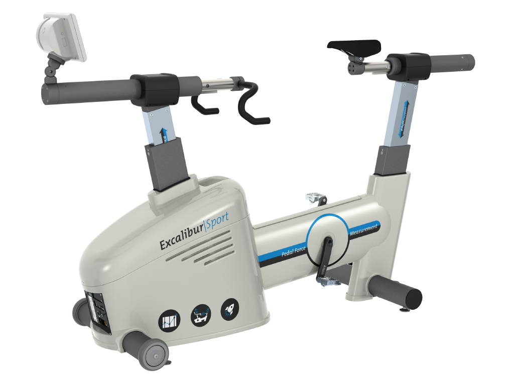 IGZ Instruments, Excalibur Sport with pedal force measurement