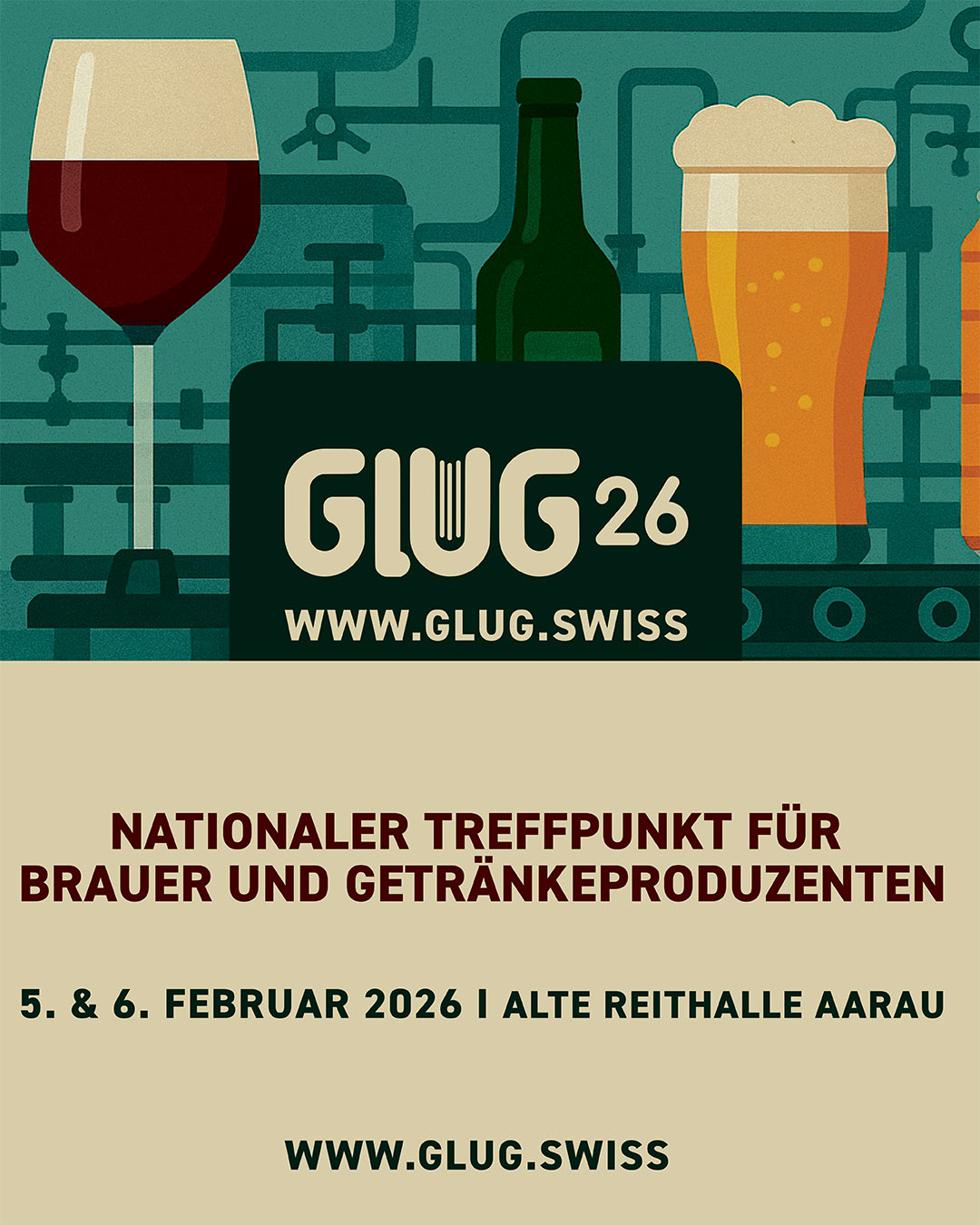 IGZ Instruments, GLUG 26 – Le rendez-vous national des brasseurs et des producteurs de boissons