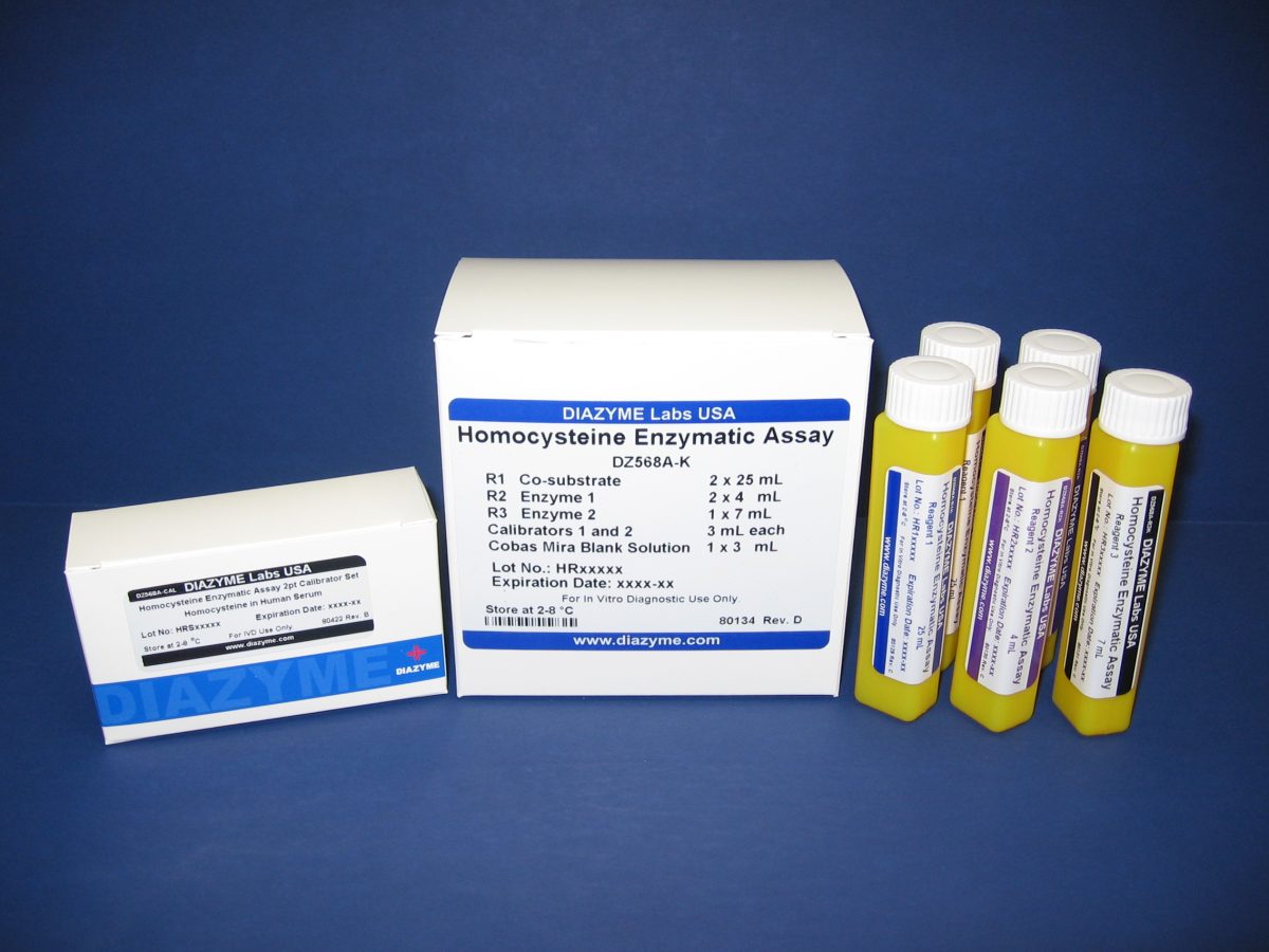 IGZ Instruments, Homocystéine (2 réactifs)
