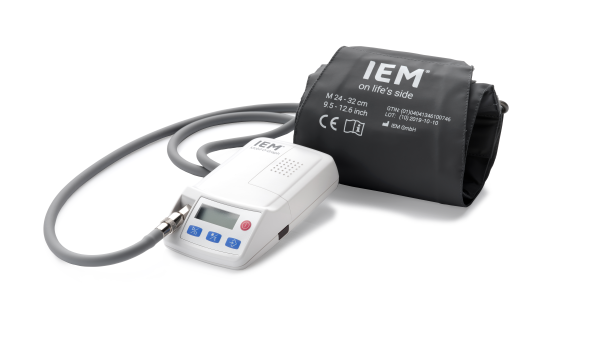 IGZ Instruments, Mesure de la pression artérielle avec le Mobil-O-Graph et le Tel-O-Graph