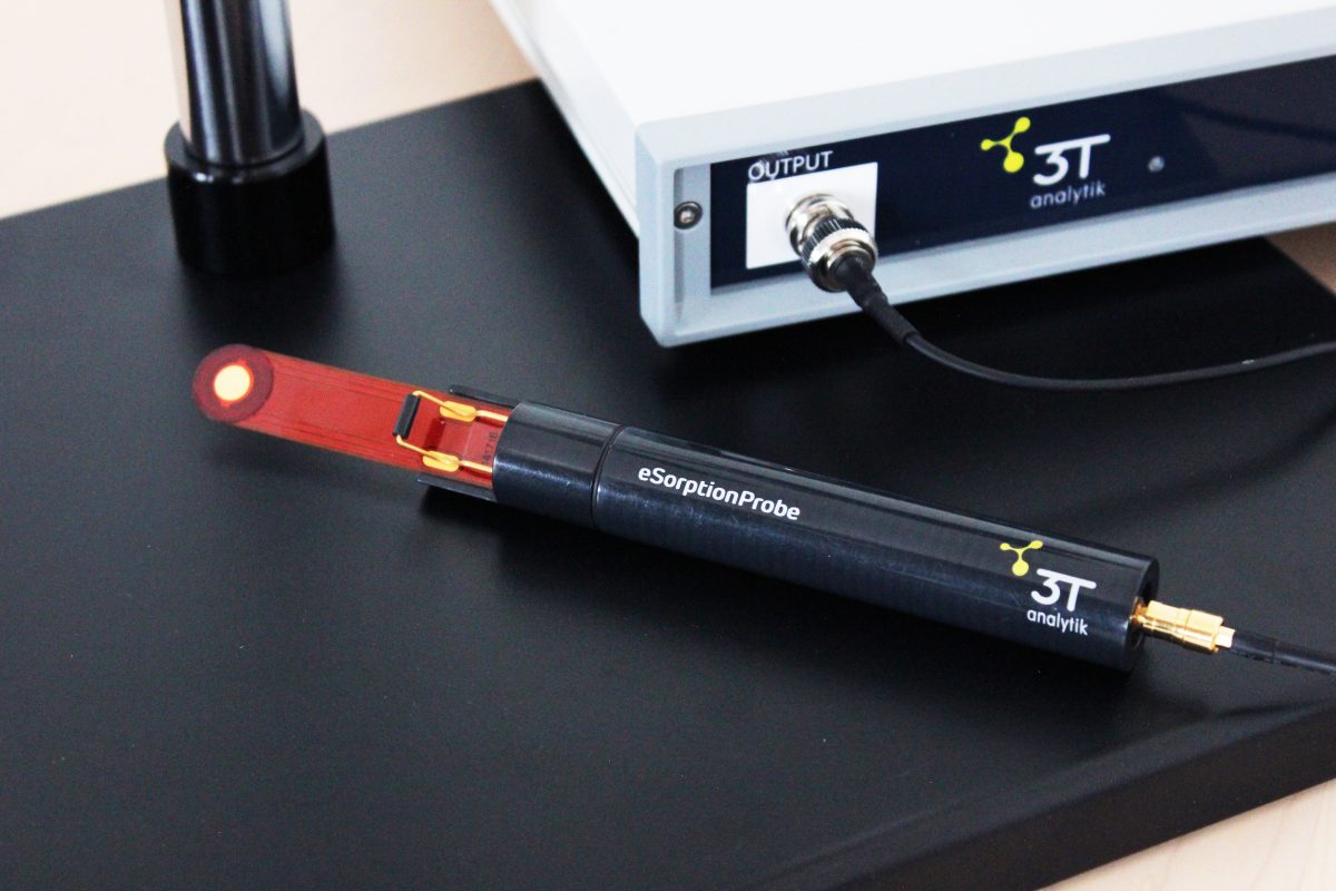 esorption probe von 3t analytik | IGZ Instruments