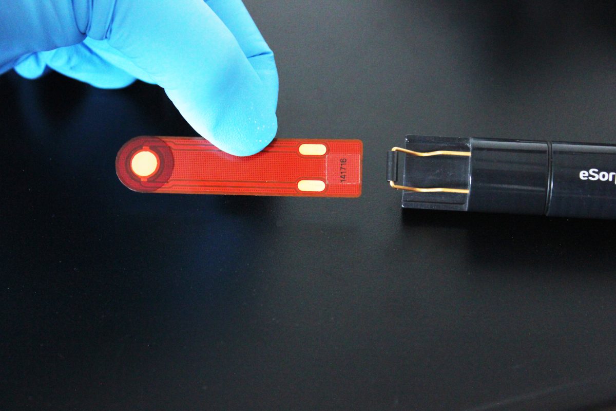 IGZ Instruments, Hochpräzise Oberflächenanalyse mit der eSorption Probe von 3t analytik