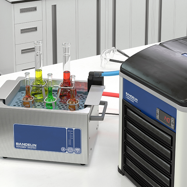 IGZ Instruments, Ultraschallbäder für Labor und Verfahrenstechnik