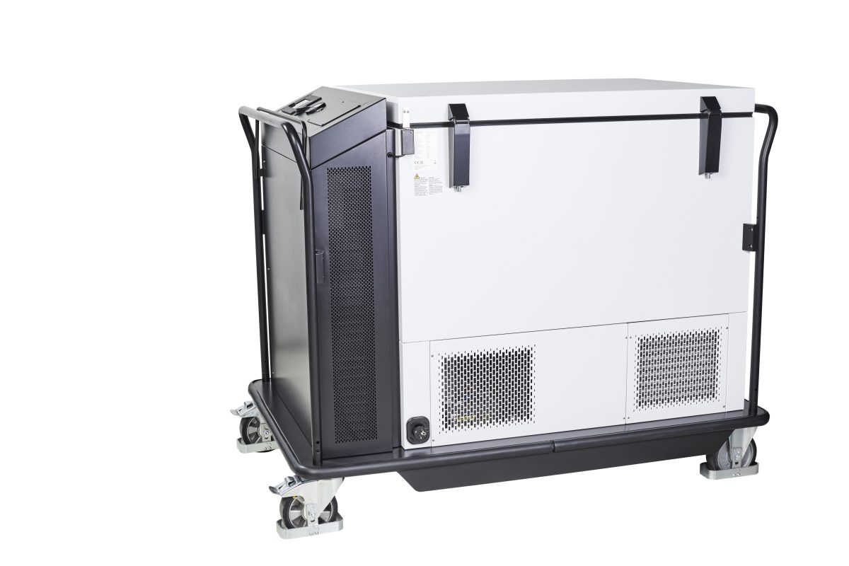 IGZ Instruments, Mobifreeze ultra-low temperature freezer