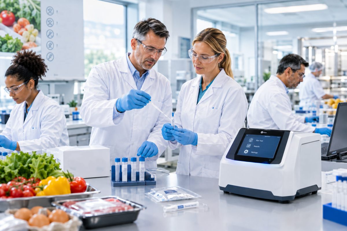 IGZ Instruments, Lebensmittel- und Hygienekontrolle mit Charm Sciences: Schnelle Tests für mehr Sicherheit