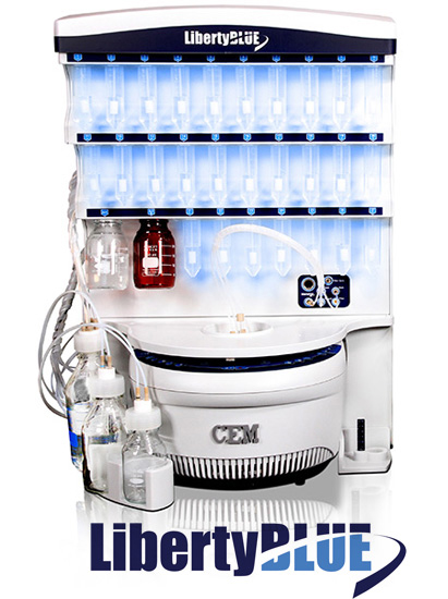 IGZ Instruments, Liberty Series – Fully automated peptide synthesis