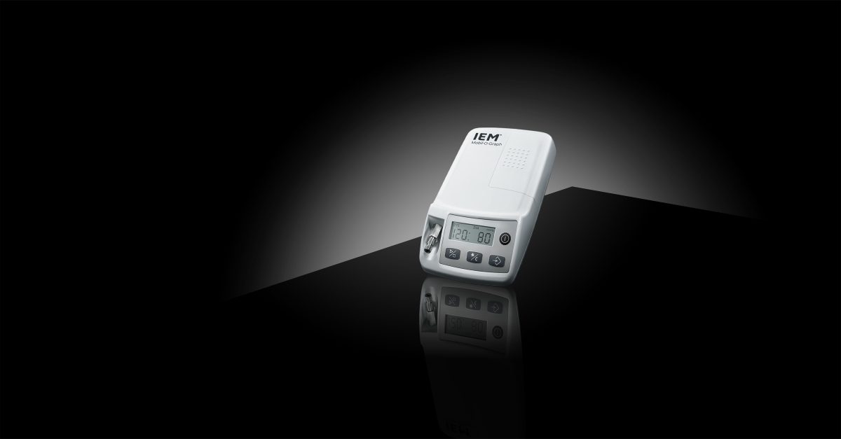 IGZ Instruments, Full-Service-Paket für 24 Stunden Blutdruckmessung