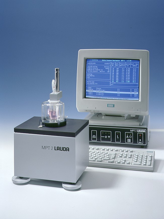 Bubble Pressure Tensiometer MPT C IGZ Instruments