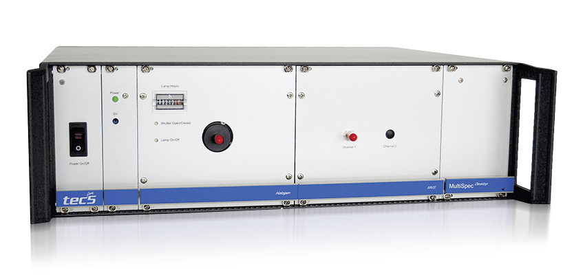 IGZ Instruments, Système de spectromètre UV-VIS-NIR MultiSpec® CCD