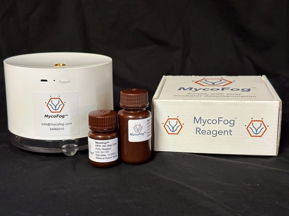 IGZ Instruments, MycoFog – Incubateur de biodécontamination