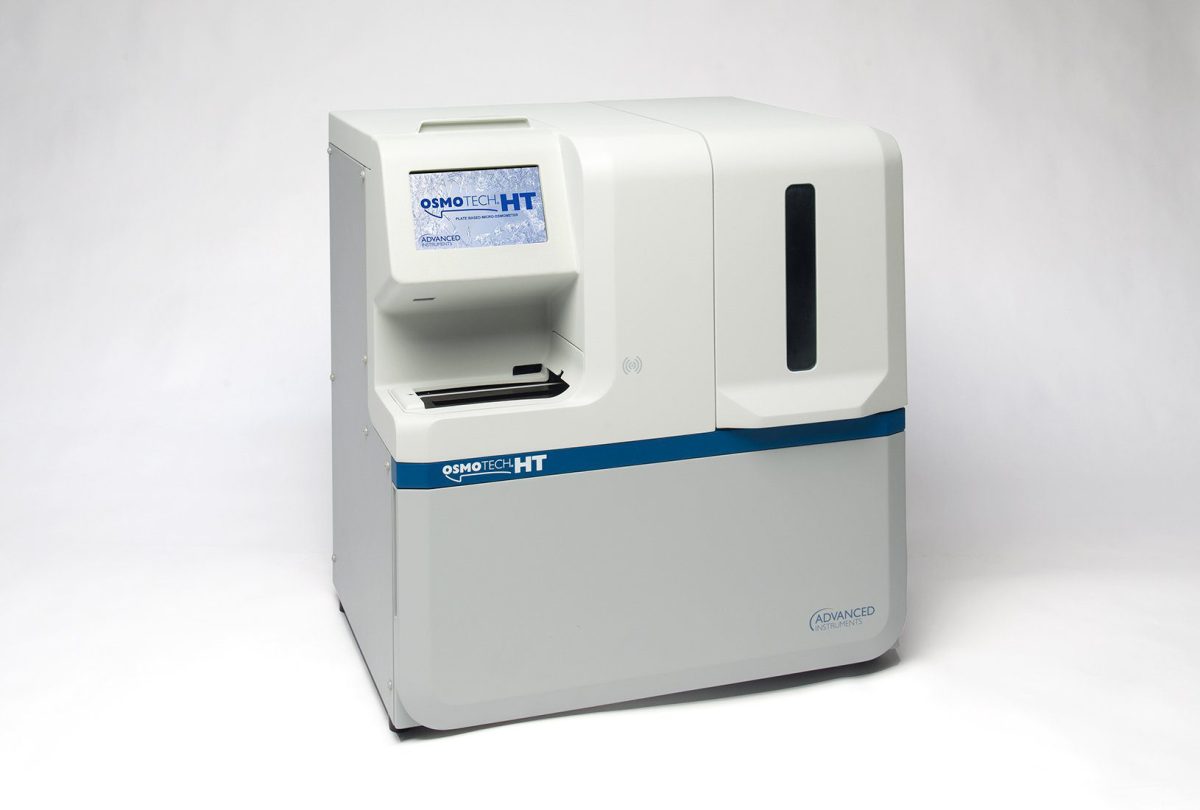 IGZ Instruments, OsmoTECH HT – Micro Osmometer