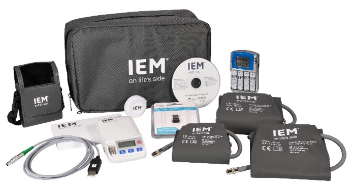 IGZ Instruments, Mobil-O-Graph 24 Stunden Blutdruckmessung