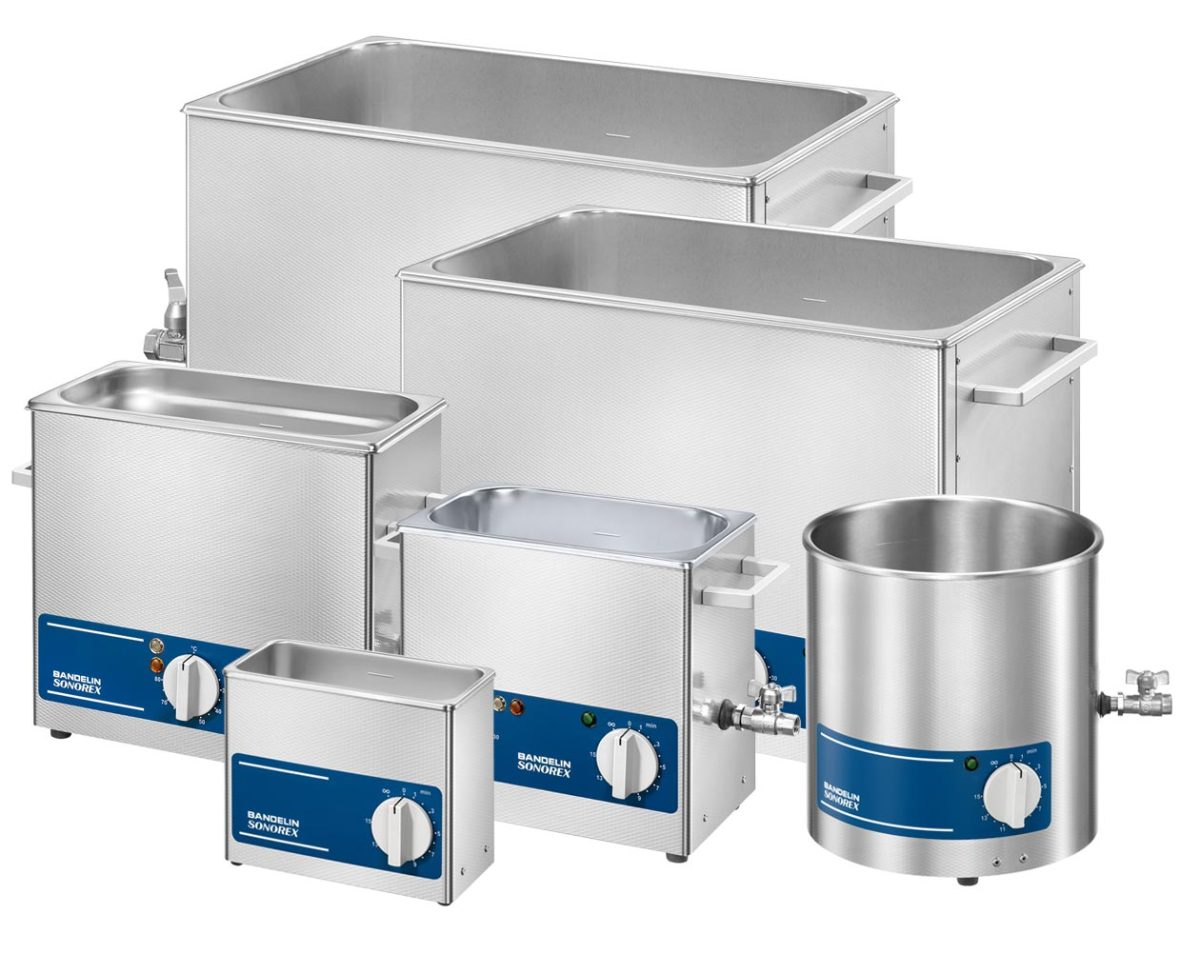 IGZ Instruments, Ultraschallbäder für Labor und Verfahrenstechnik