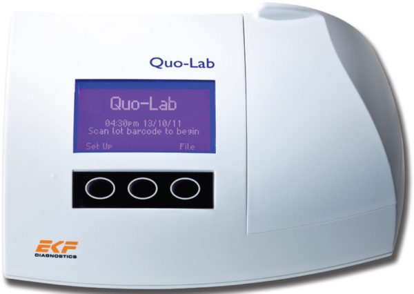 IGZ Instruments, Quo-Lab: analyseur d’hémoglobyne glyquée (HbA1c)