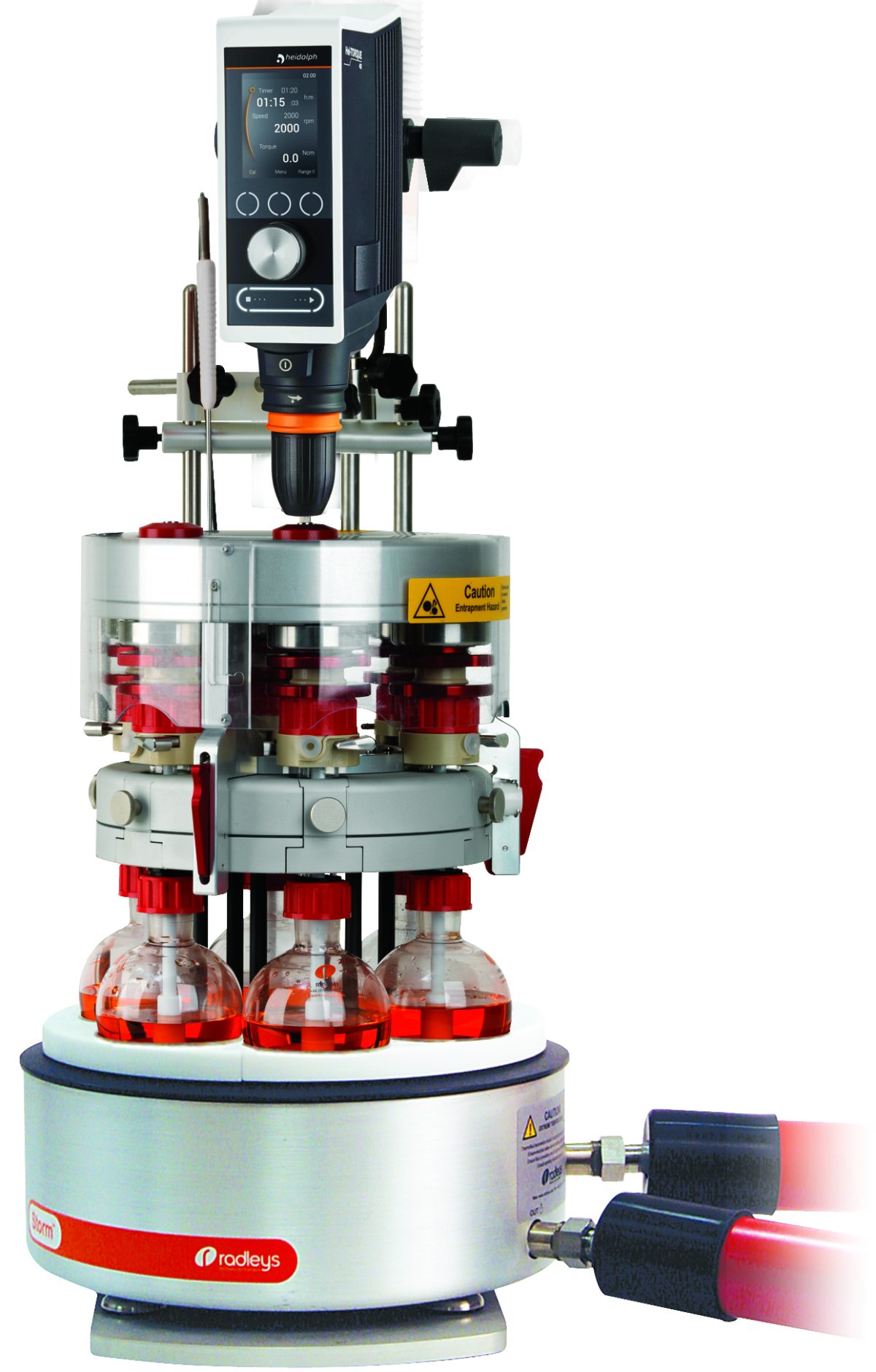 IGZ Instruments, Storm and Breeze Heating/Cooling Work Stations