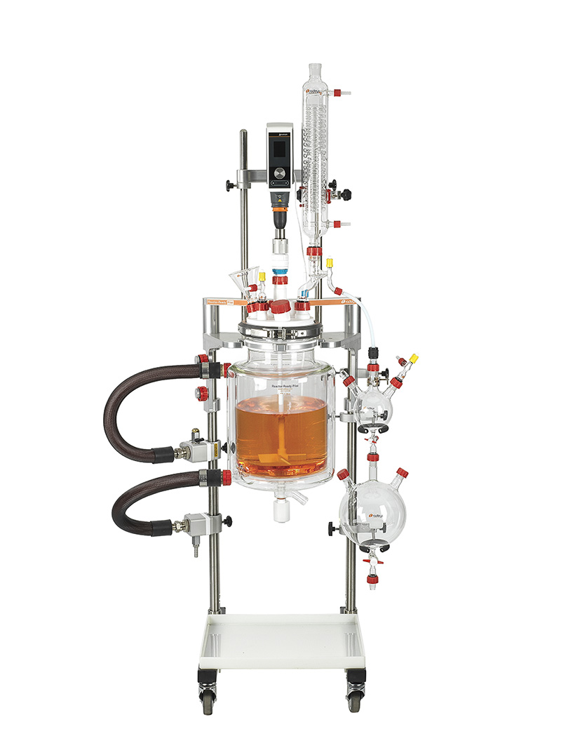 IGZ Instruments, Reactor Ready Pilot Lab Reactor