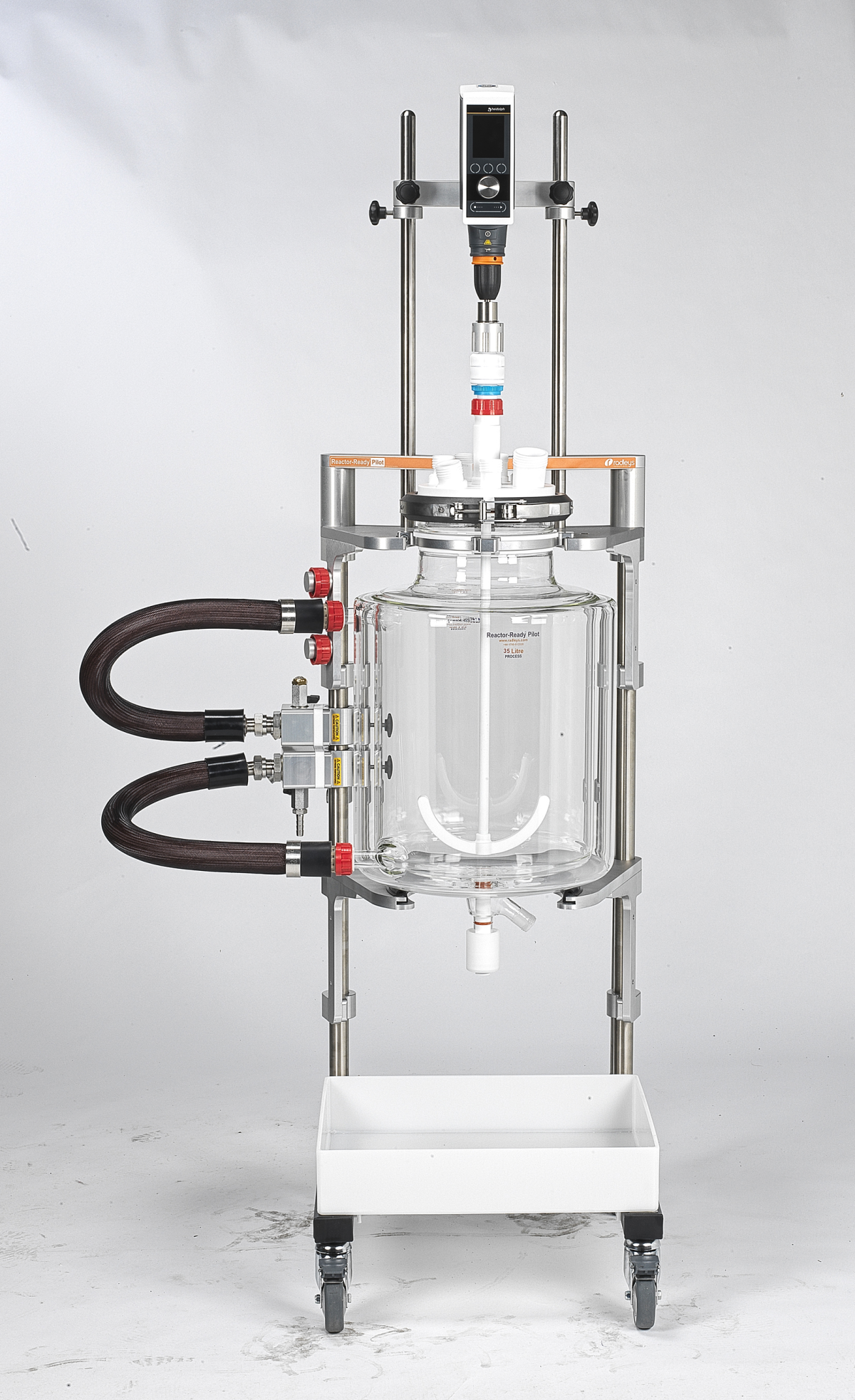 IGZ Instruments, Reactor Ready Pilot Lab Reactor