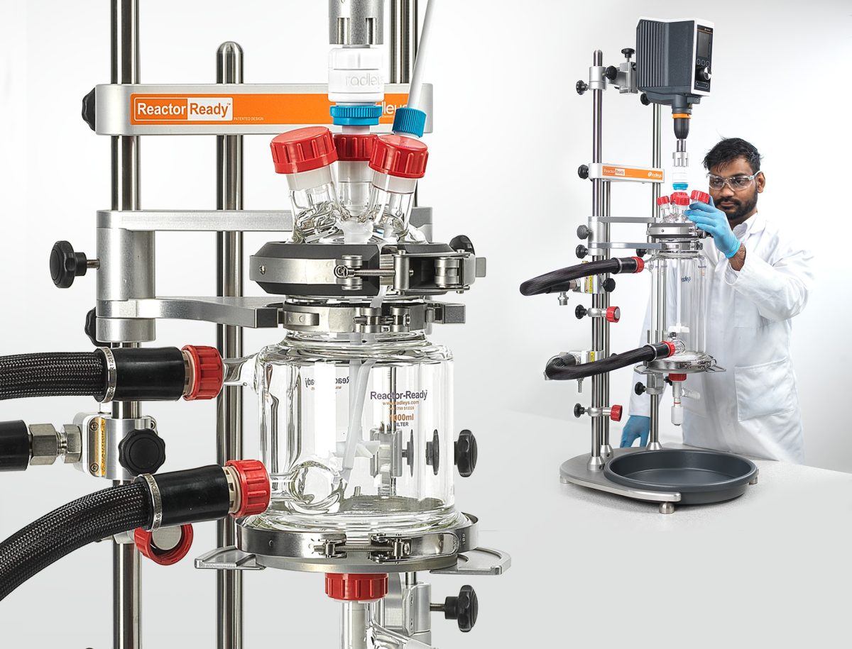 IGZ Instruments, Reactor-Ready Filtre de laboratoire Reactor