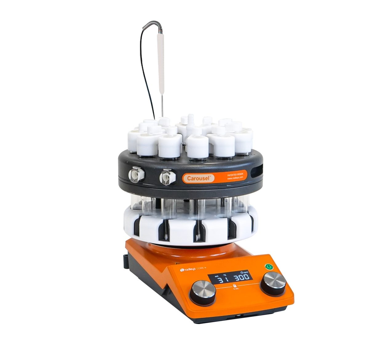 IGZ Instruments, Carousel 12 Plus
