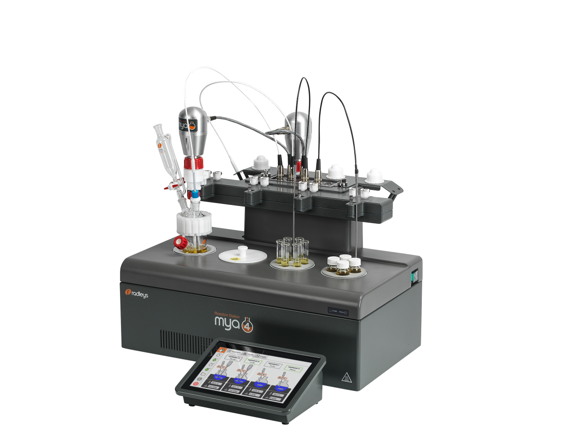 IGZ Instruments, Mya 4 Station de réaction