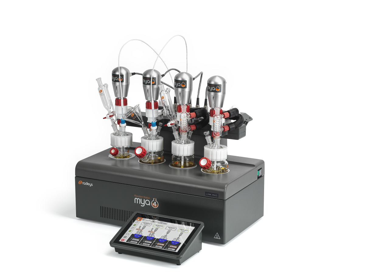 IGZ Instruments, Mya 4 Station de réaction