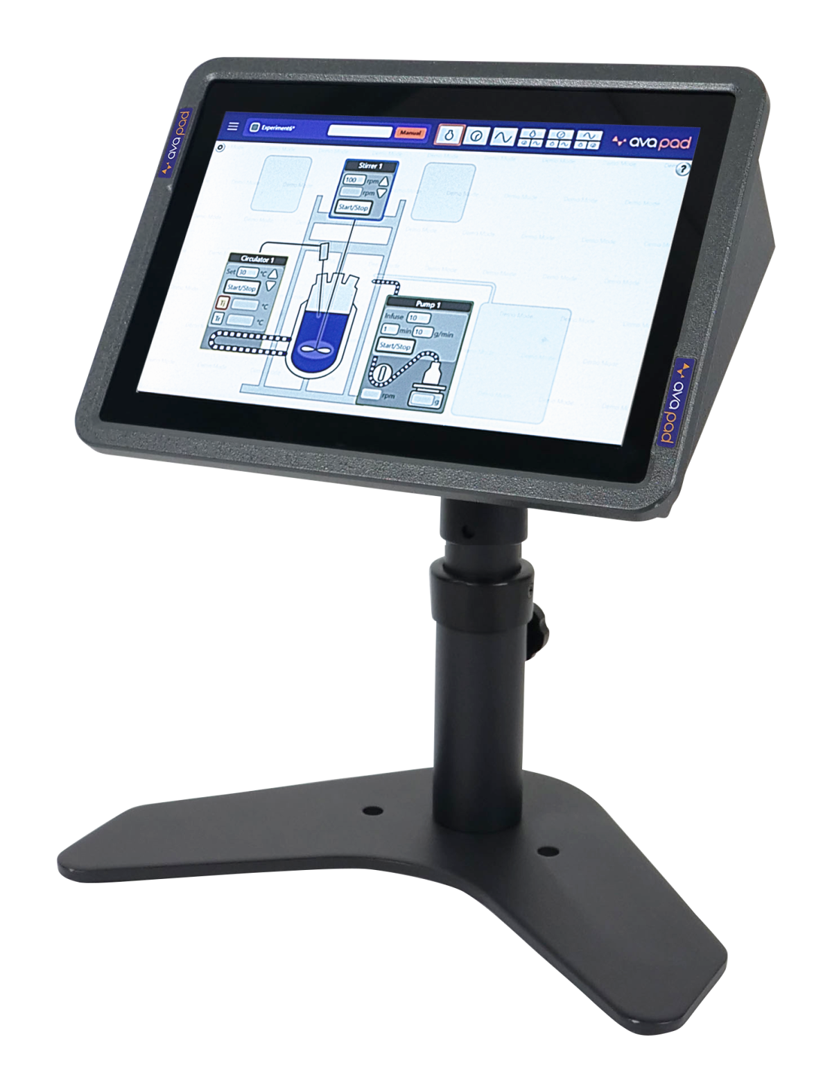 IGZ Instruments, Logiciel AVA Lab Control