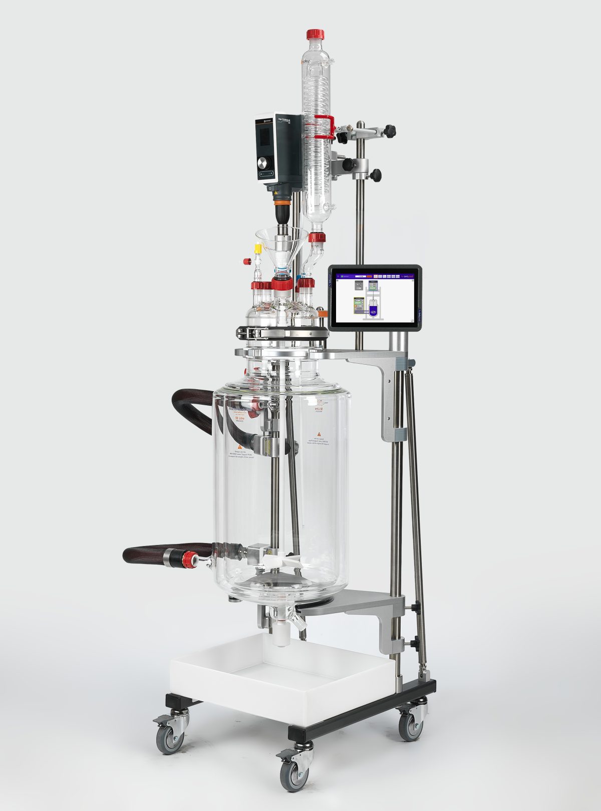 IGZ Instruments, Reactor Ready Pilot Lab Reactor