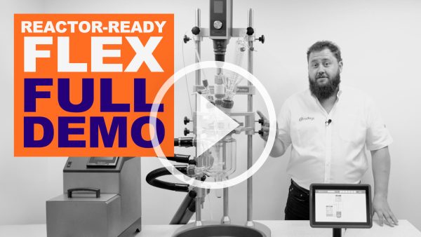 IGZ Instruments, Radleys Reactor Ready Flex : Efficace. Flexible et souple. Modulaire.