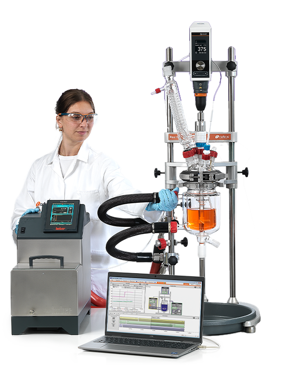 IGZ Instruments, Radleys Reactor Ready Flex : Efficace. Flexible et souple. Modulaire.