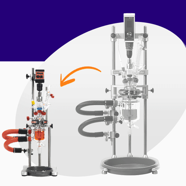 IGZ Instruments, Tous les avantages du Reactor-Ready de Radleys – maintenant en miniature