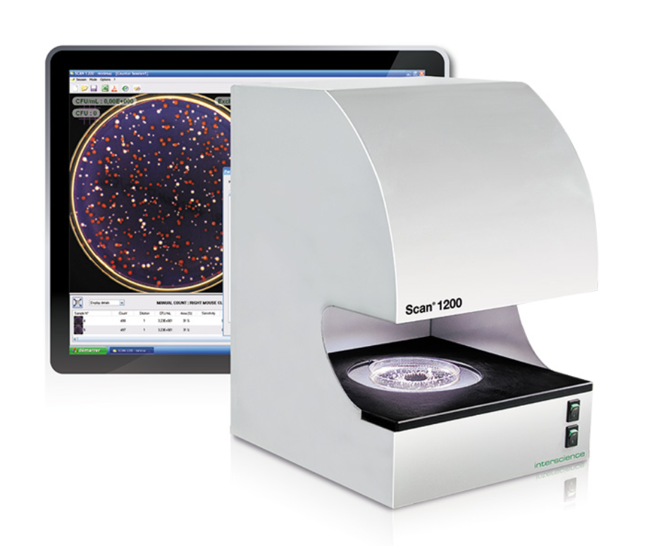 IGZ Instruments, Automatischer Kolonienzähler HD Scan 1200