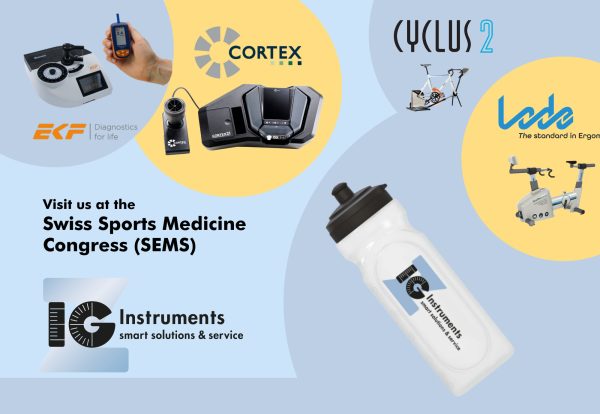 IGZ Instruments, Schweizer Sportmedizin Kongress SEMS 2026