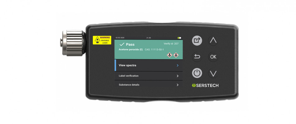 IGZ Instruments, Arx+ Handheld Raman Spektrometer