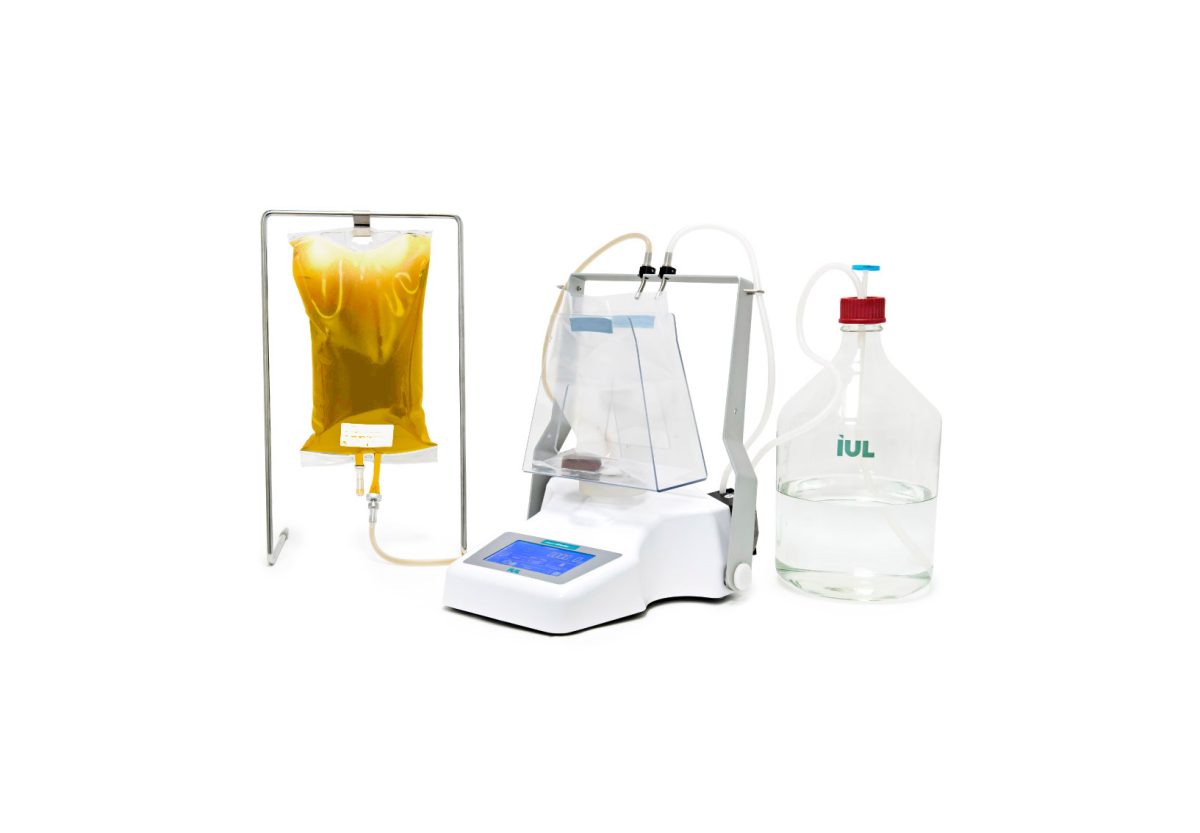 IGZ Instruments, Gravimetric Diluter Smart Dilutor W