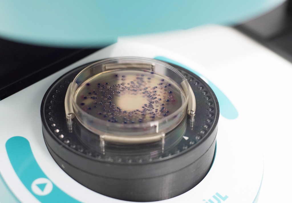 IGZ Instruments, Automatic colony counter SphereFlash